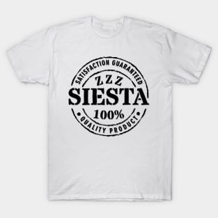 SIESTA nº 3 T-Shirt